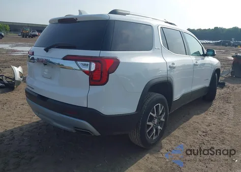 2021 GMC Acadia Fwd Sle from USA, damaged, VIN 1GKKNKLS1MZ157352